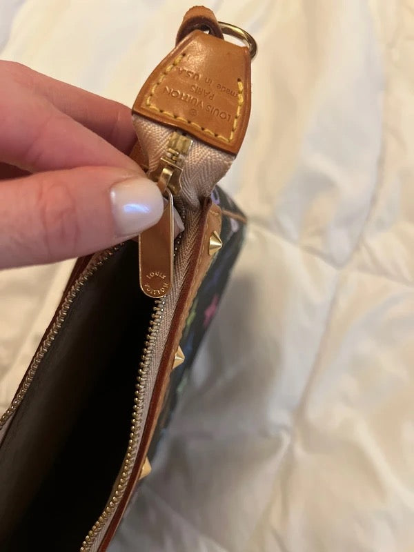 Louis Vuitton x Takashi Murakami Pochette Bag