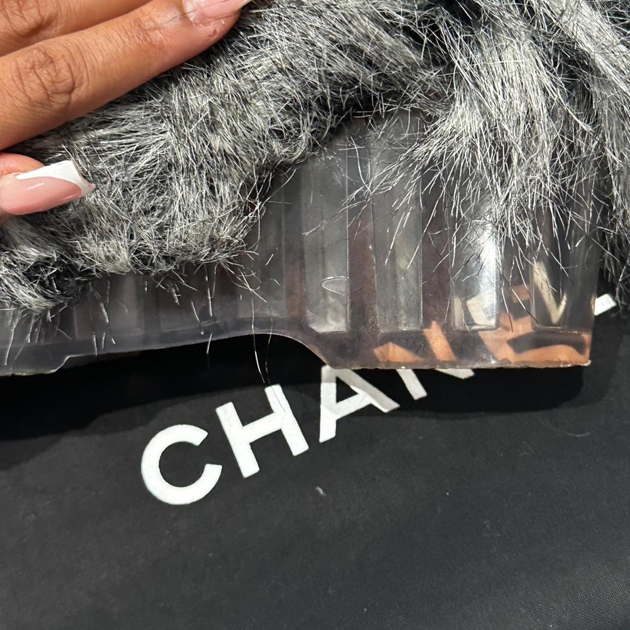Chanel Fur Yeti Boots - 39.5