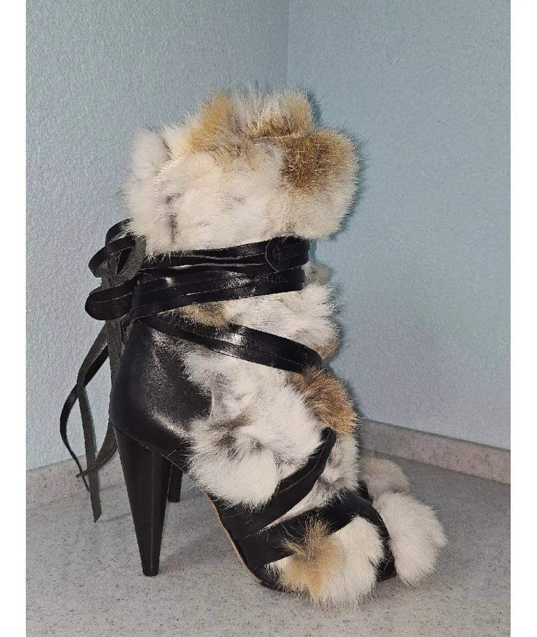 Isabel Marant Pietra Fur Boots Brand new - 37