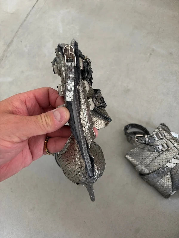Tom Ford Python Gladiator Heels Brand New - 39