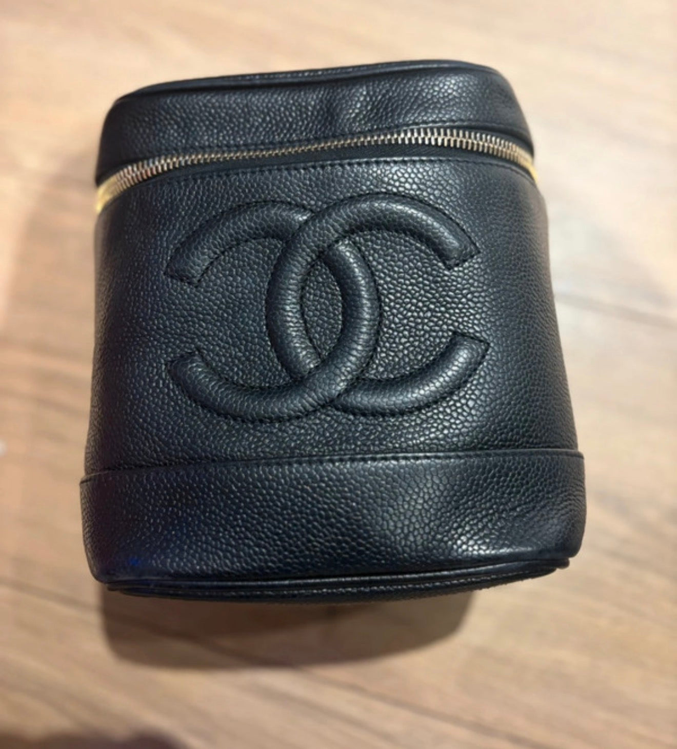 Chanel Caviar Vanity Bag