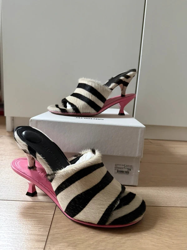 Jacquemus Double Heel Brand New - 39