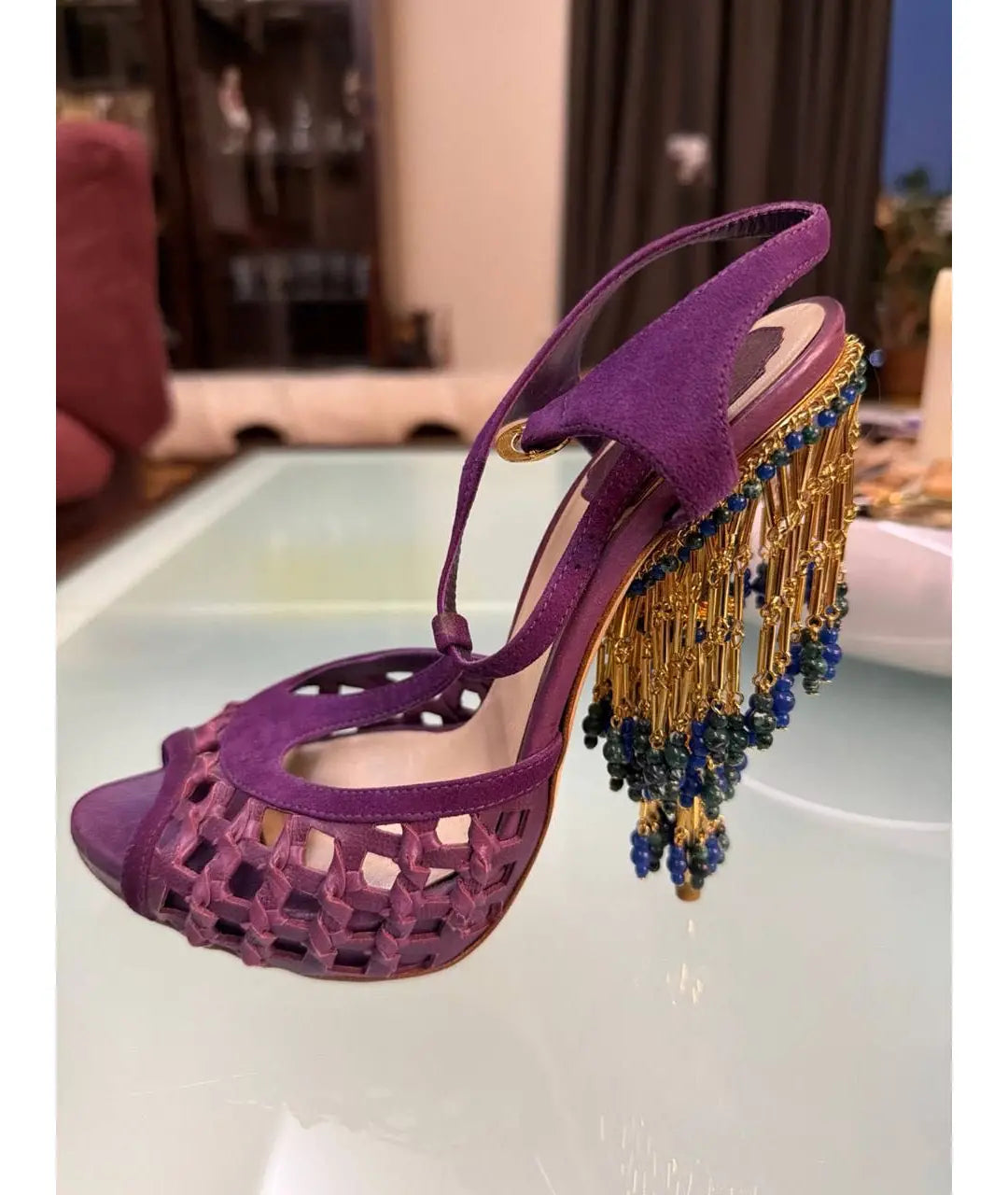Dior Chandelier Heels Brand New - 38