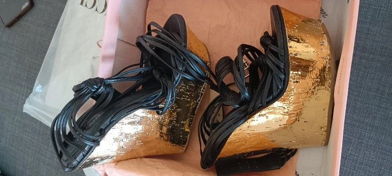 Emilio Pucci 2013 Wedges - 37/38