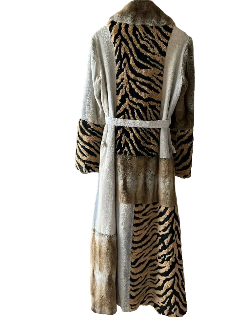 Cavalli Faux Fur Jacket - S/M