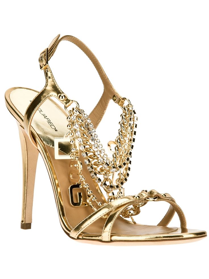 Dsquared2 Charm Heels - 36