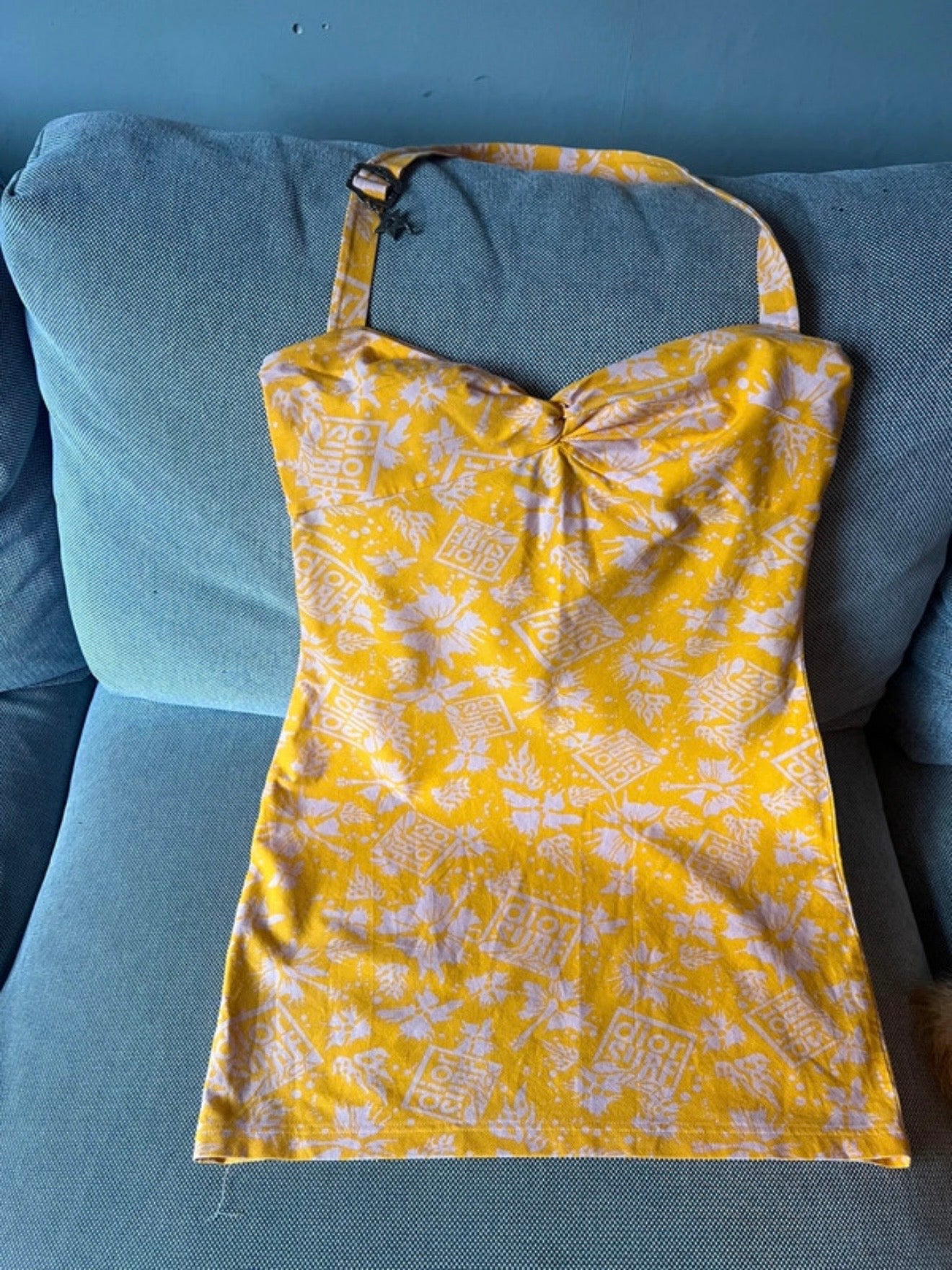 Dior Surf Mini Dress - S