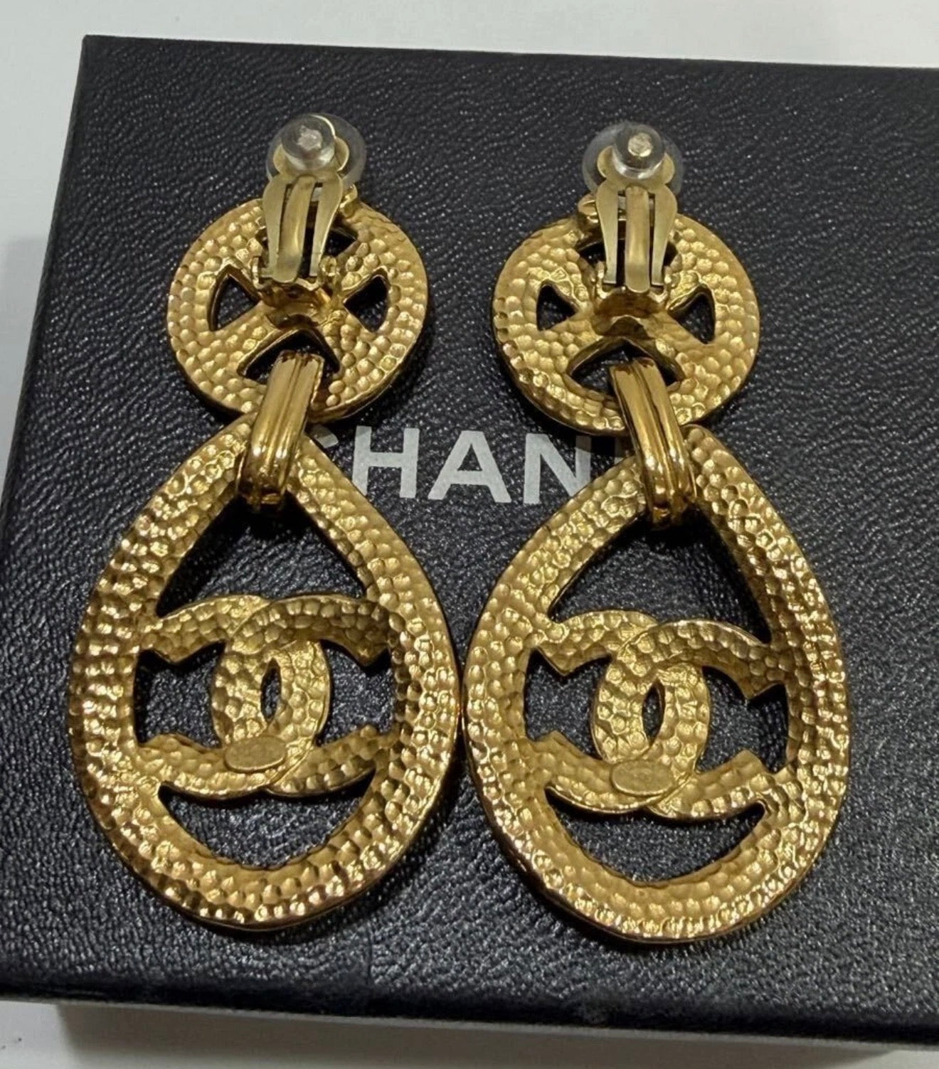 Chanel 1990s Dangle Earrings