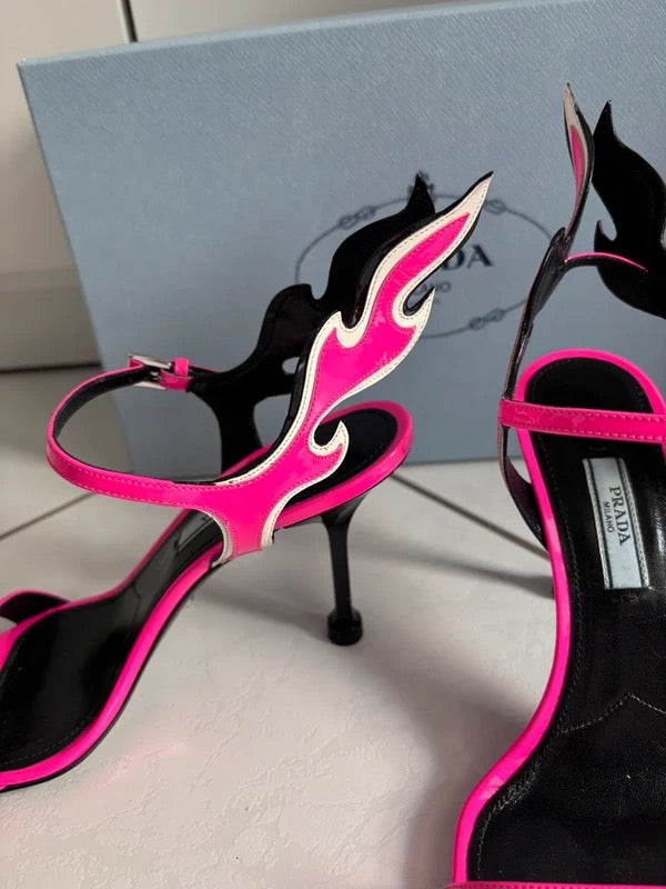 Prada Flame Heels - 37