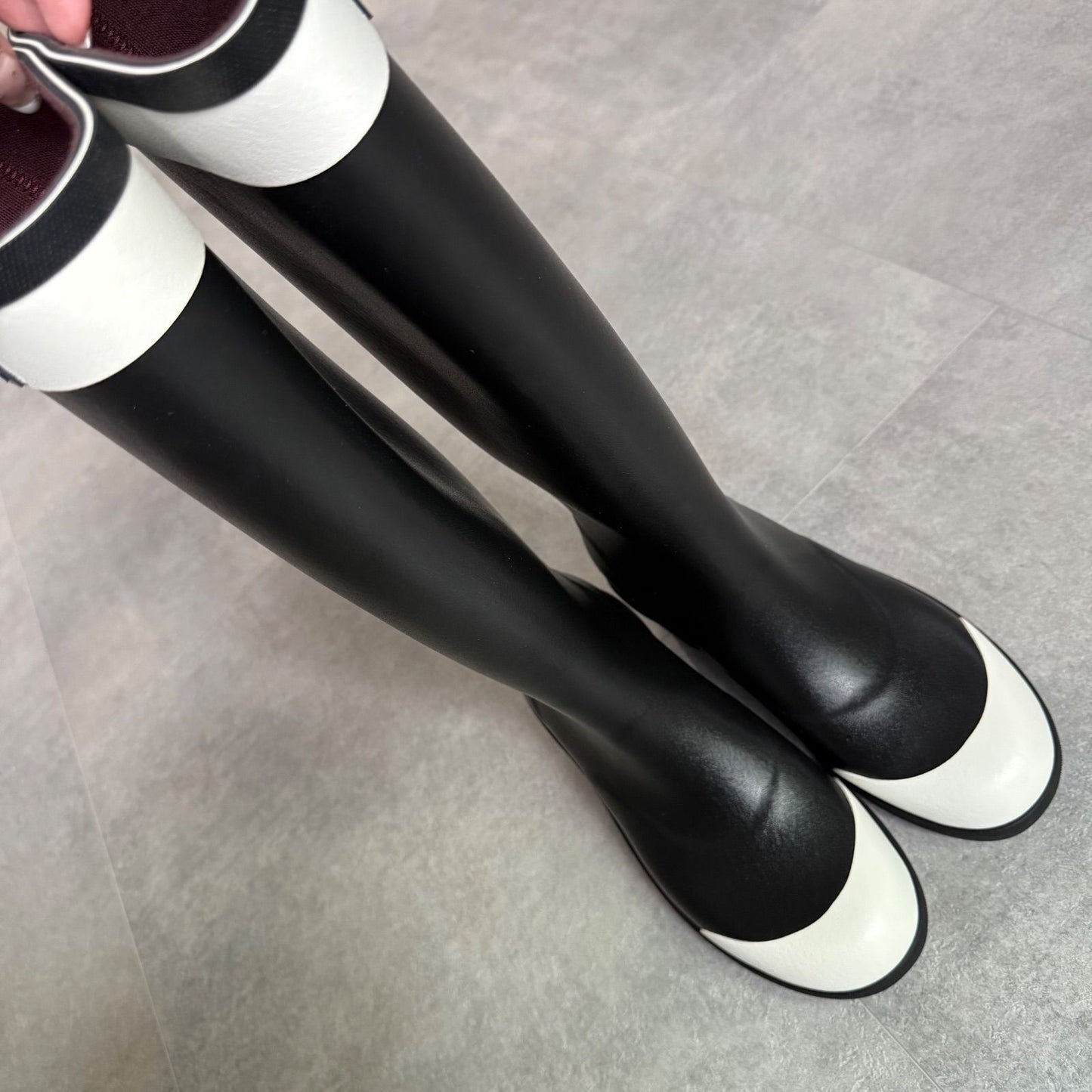 Chanel Rain Boots - 37