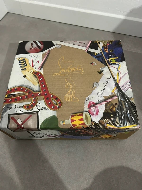 Christian Louboutin 20th Anniversary Heels - 38.5
