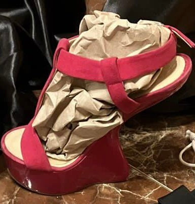 Giuseppe Zanotti T-strap Wedge Heel - 37