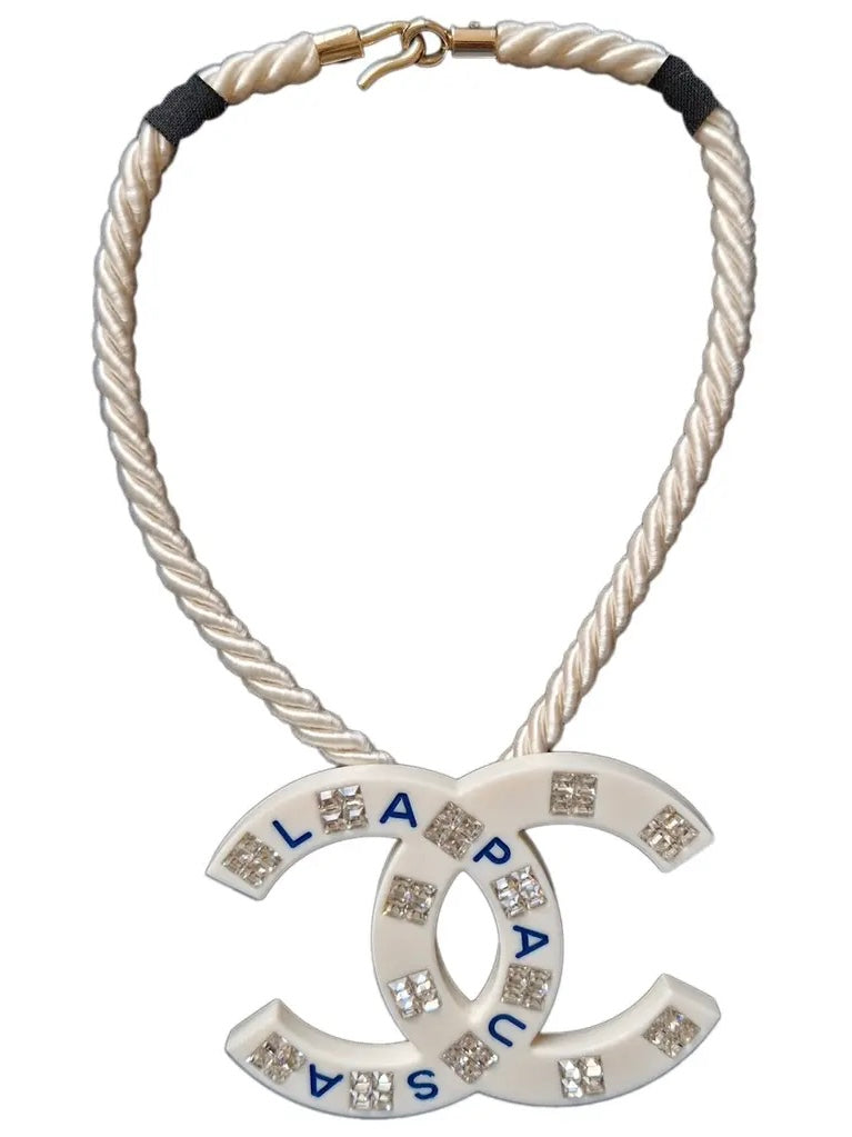 Chanel Rope Choker Necklace