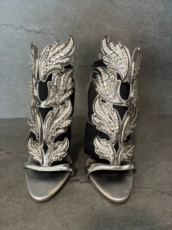 Giuseppe Zanotti Cruel Summer Embellished Heels - 38