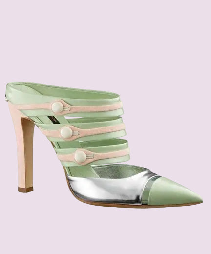 Louis Vuitton 2012 Runway Heels - 37.5
