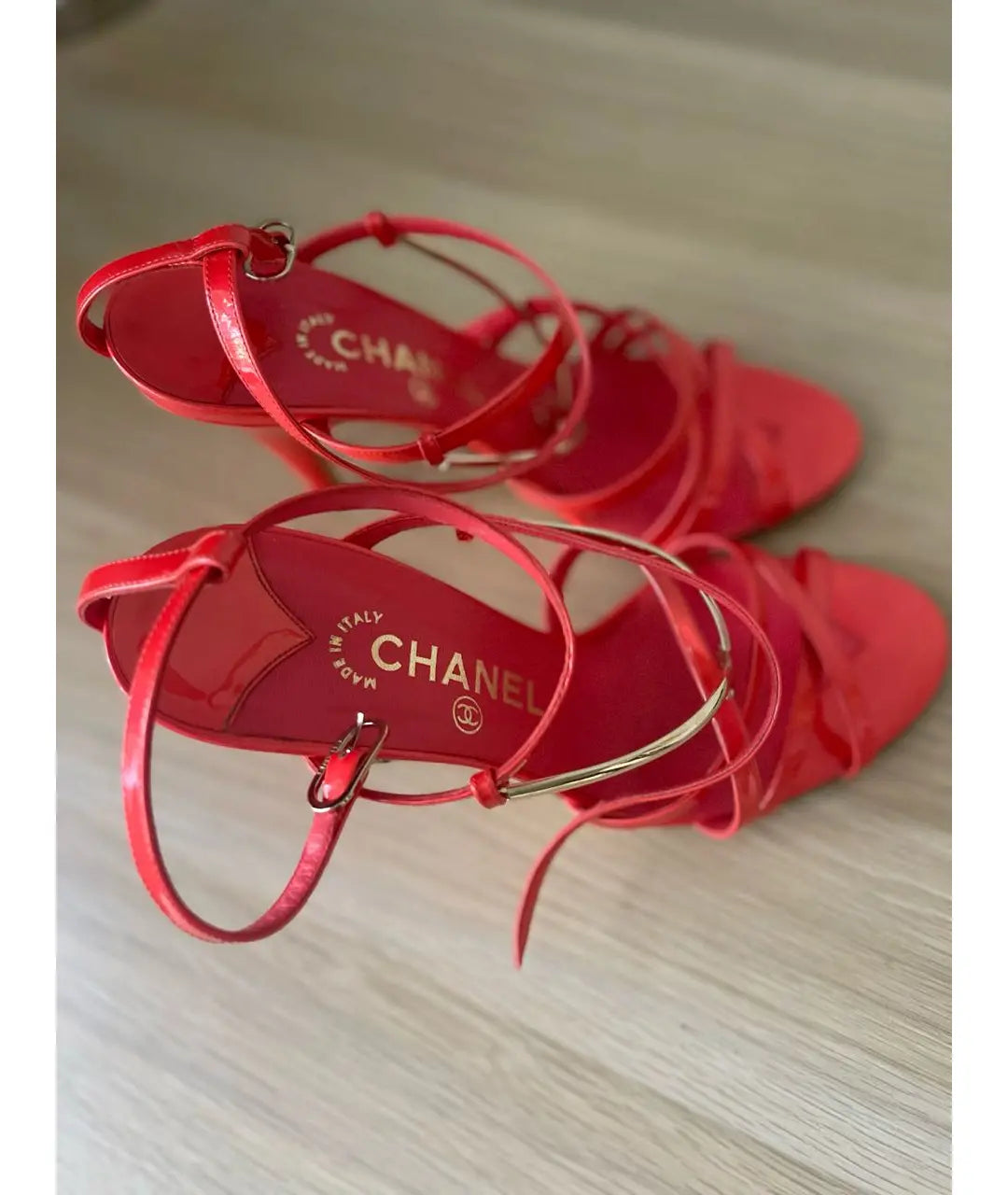 Chanel Charm Mules - 39
