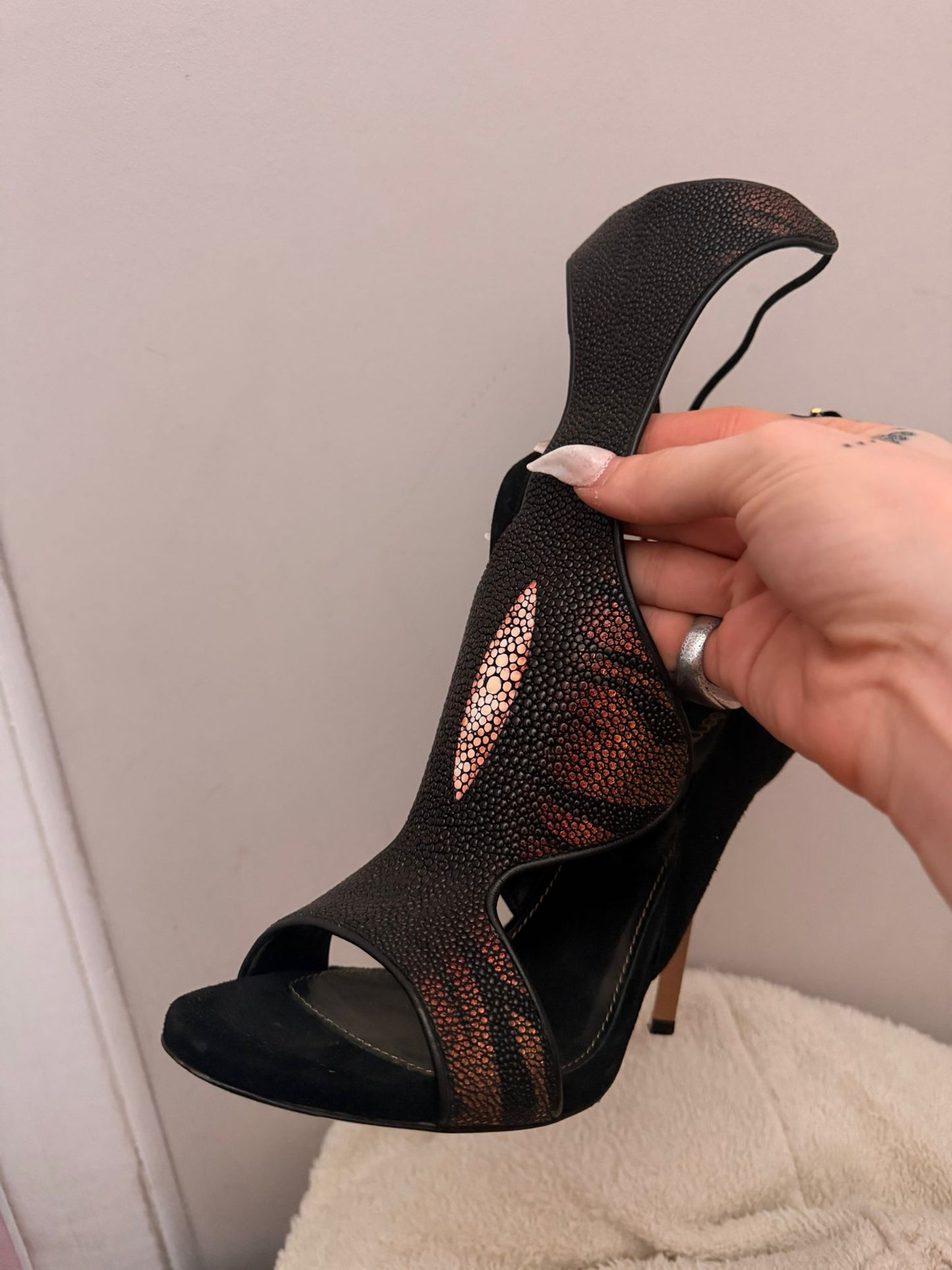 Sergio Rossi Runway Heels - 40