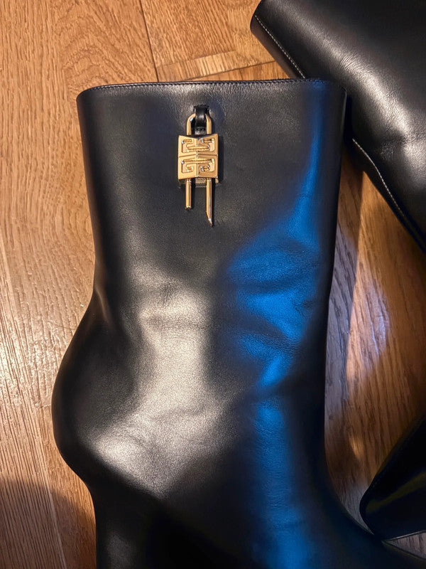 Givenchy Lock Ankle Boots - 40.5