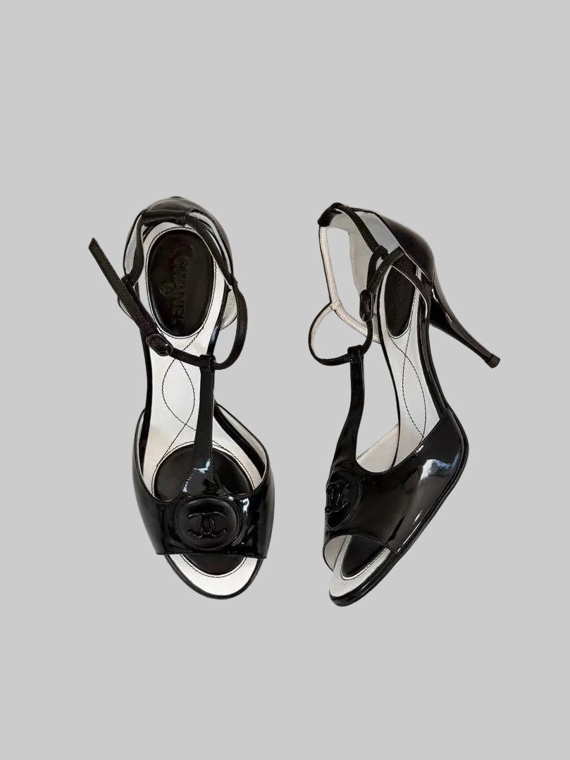Chanel 2006 Sporty Heels - 37.5