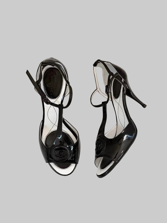 Chanel 2006 Sporty Heels - 37.5