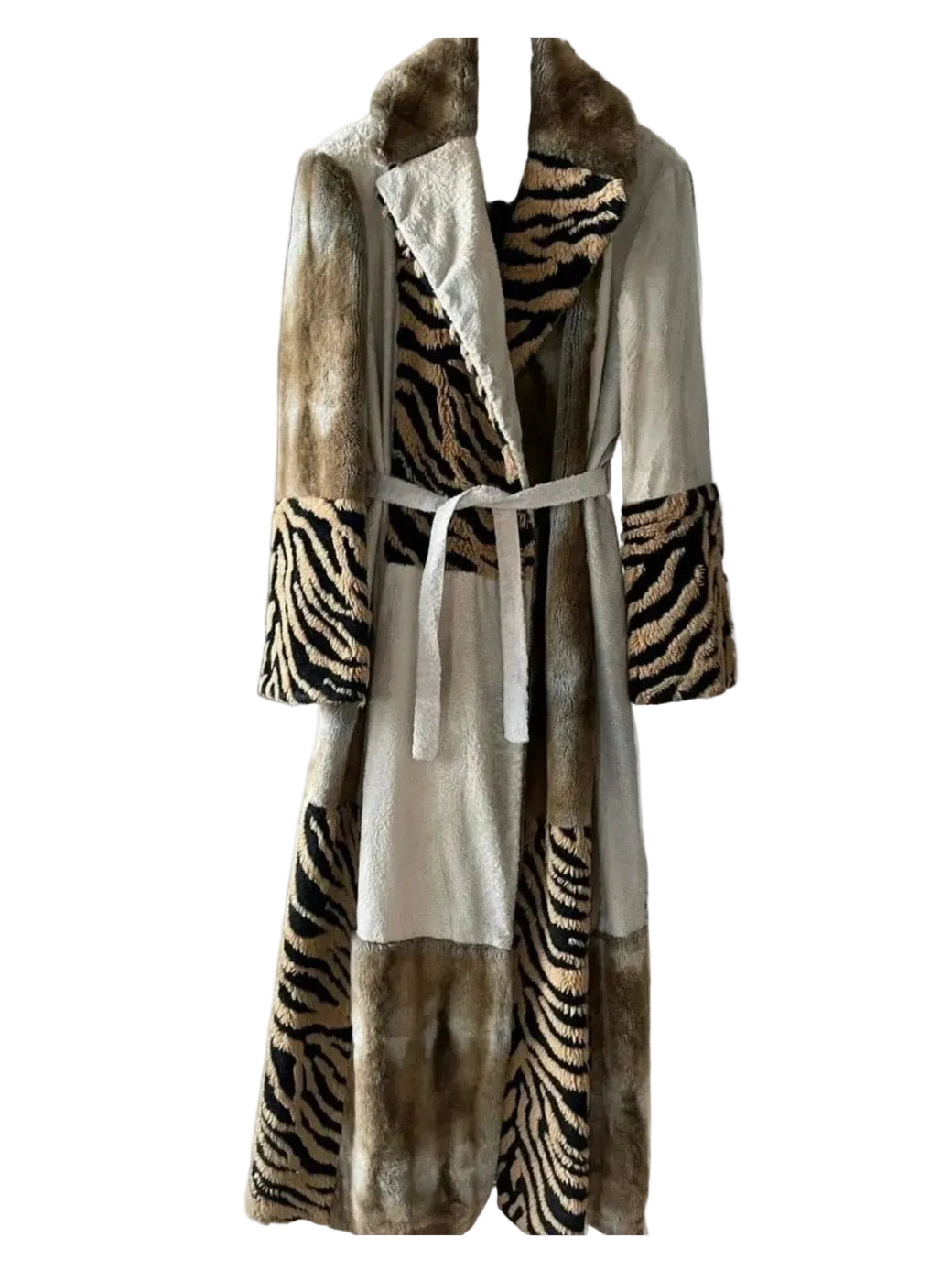 Cavalli Faux Fur Jacket - S/M