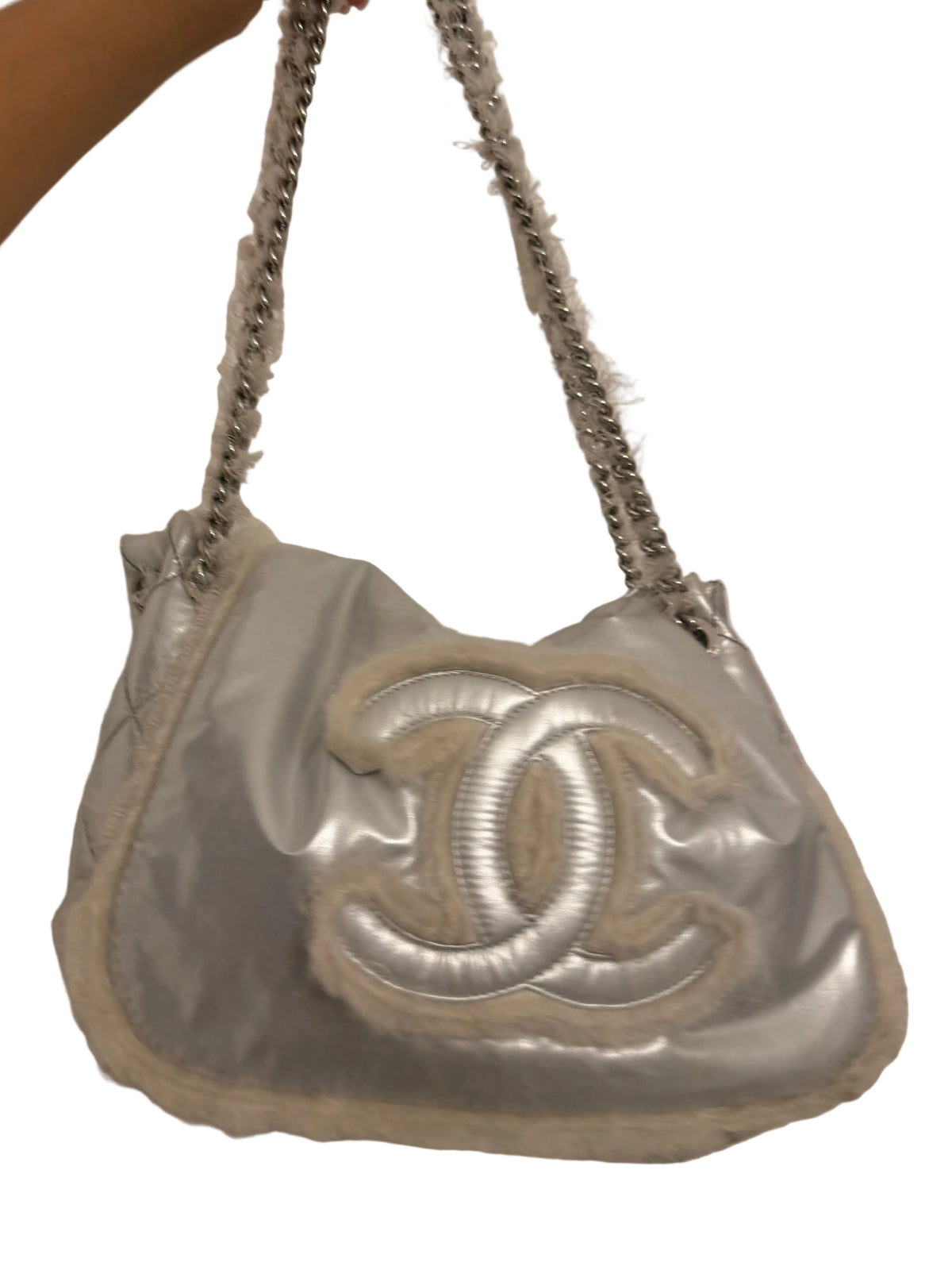 Chanel Mowhair Tote Bag