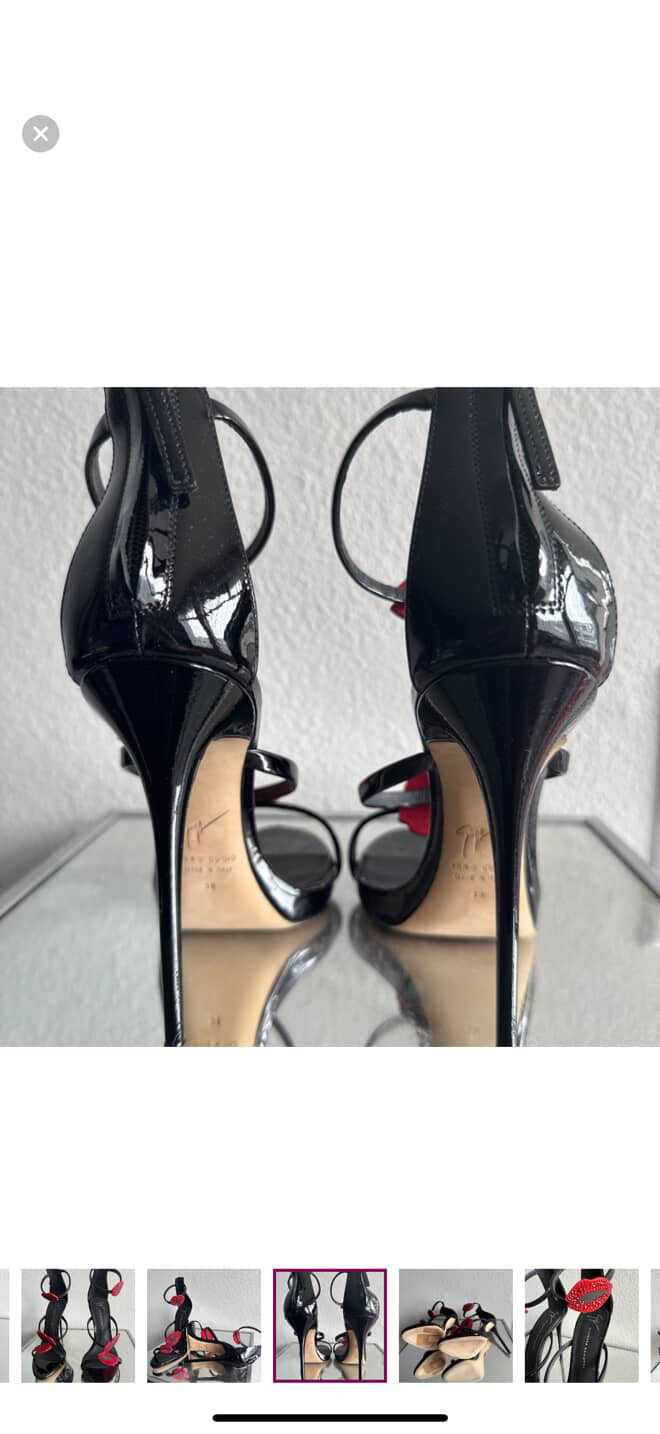 Giuseppe Lips Heels - 38