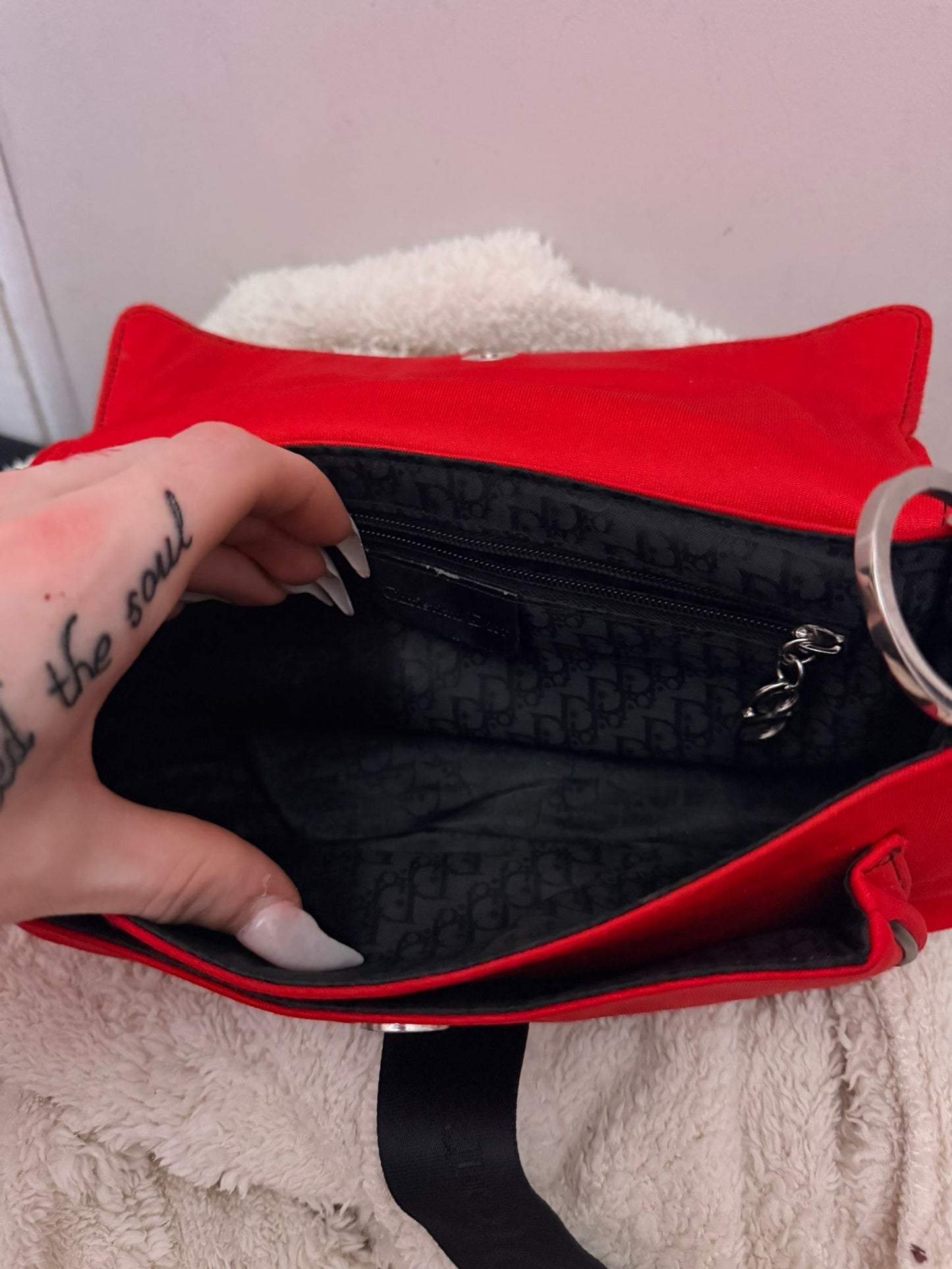 Dior Galliano Hardcore Bag