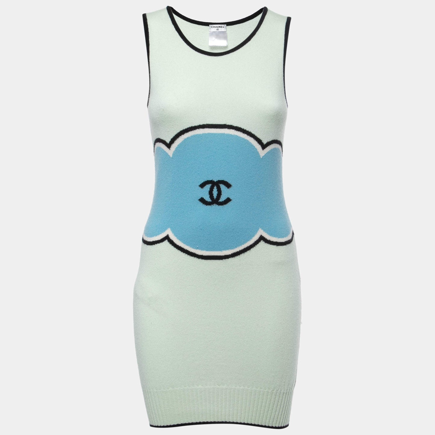 Chanel 2009 Cashmere Mini Dress - S + M
