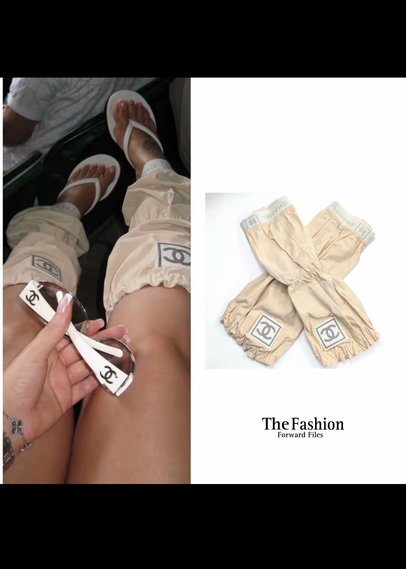 Chanel Sport Gaiters