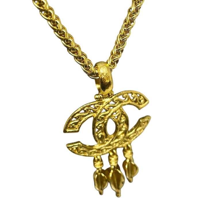 Chanel Vintage Dangle Necklace