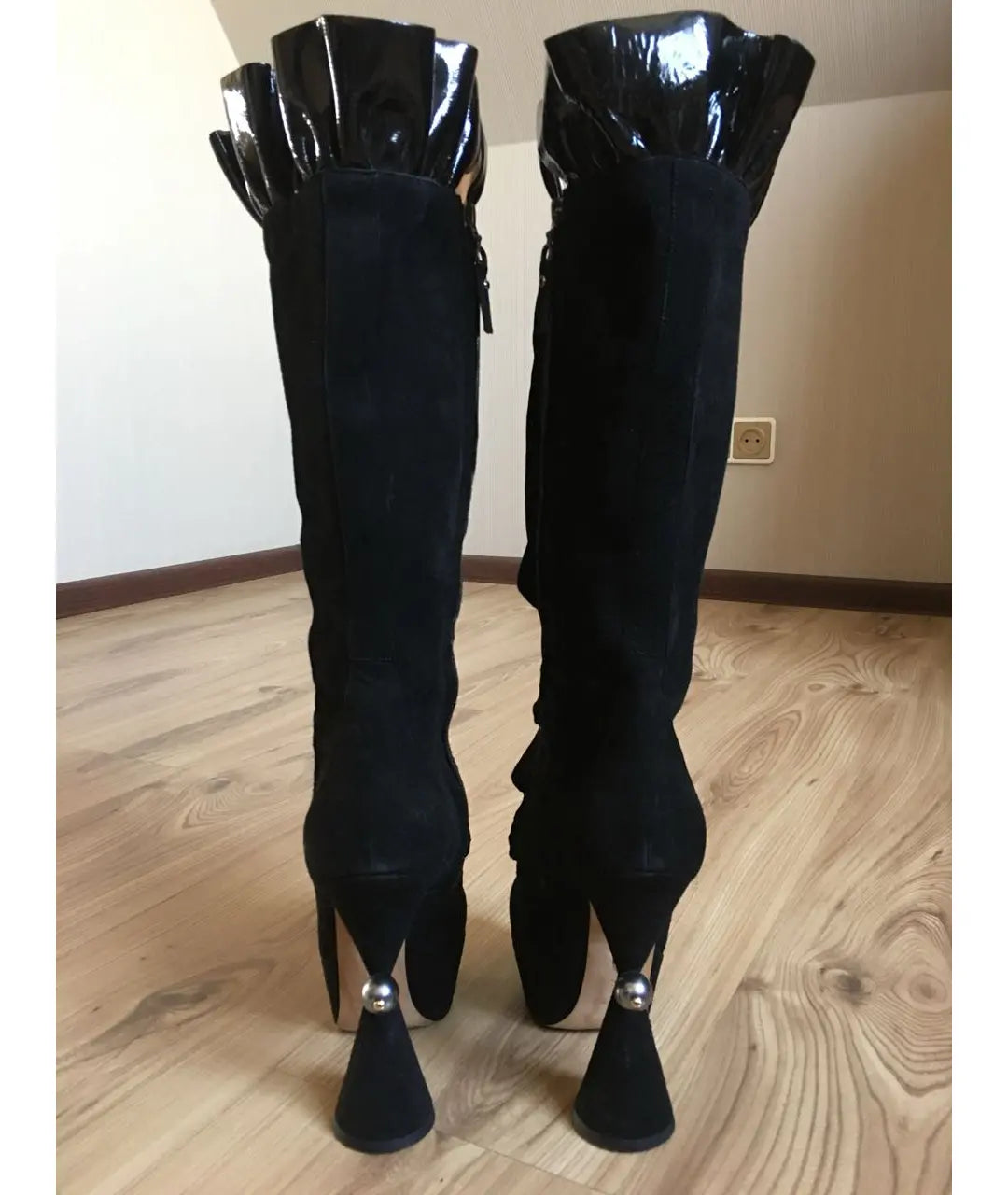 Louis Vuitton by Marc Jacobs 2009 Runway Boots - 37 & 38.5