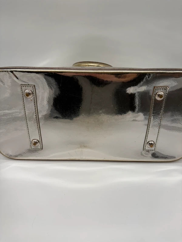 Louis Vuitton Alma Handbag Monogram Miroir PVC Silver