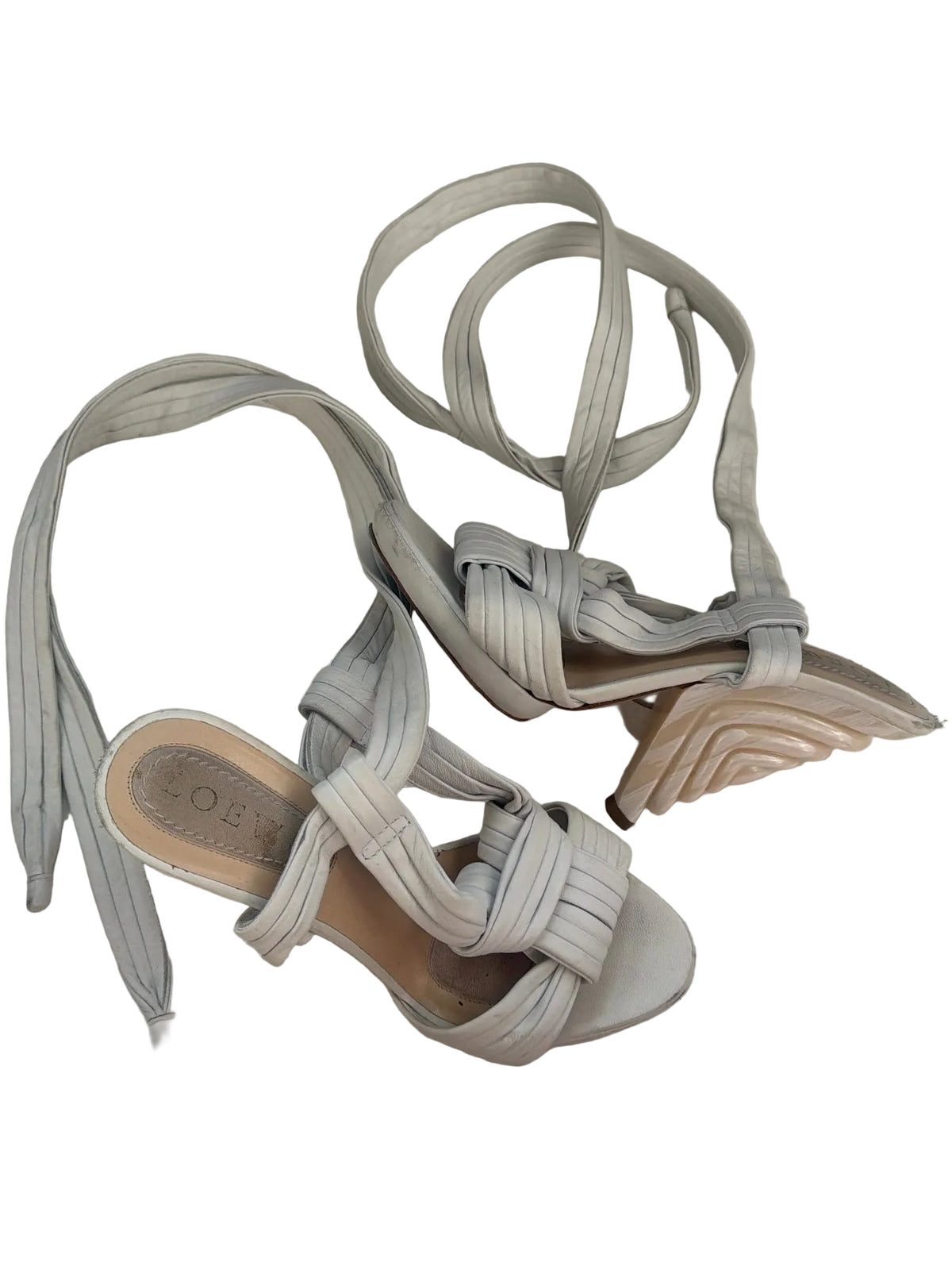 Loewe Wrap Heels - 39/40