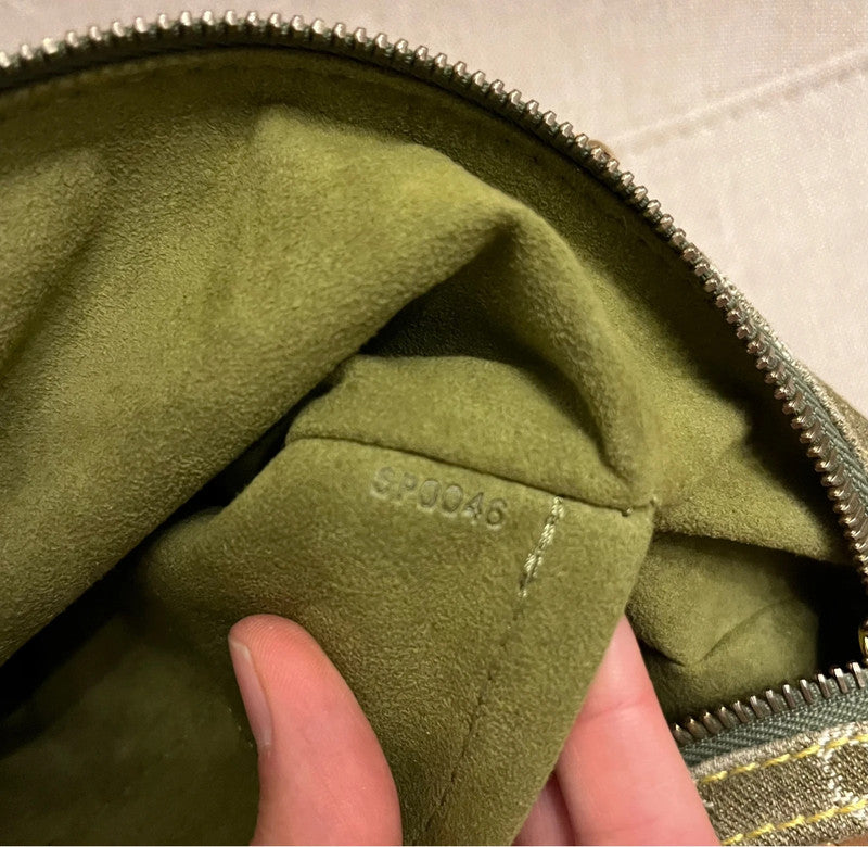 Louis Vuitton Denim Neo Speedy Khaki