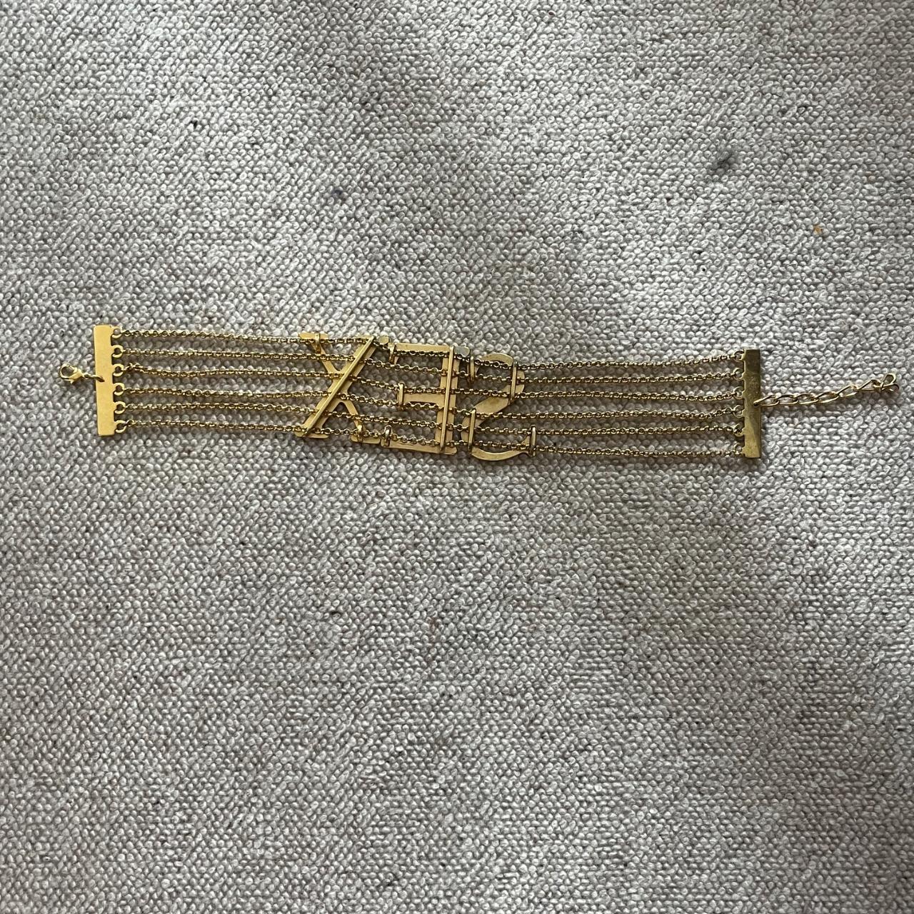 S/S 2003 DOLCE &
GABBANA "SEX" CHOKER
NECKLACE