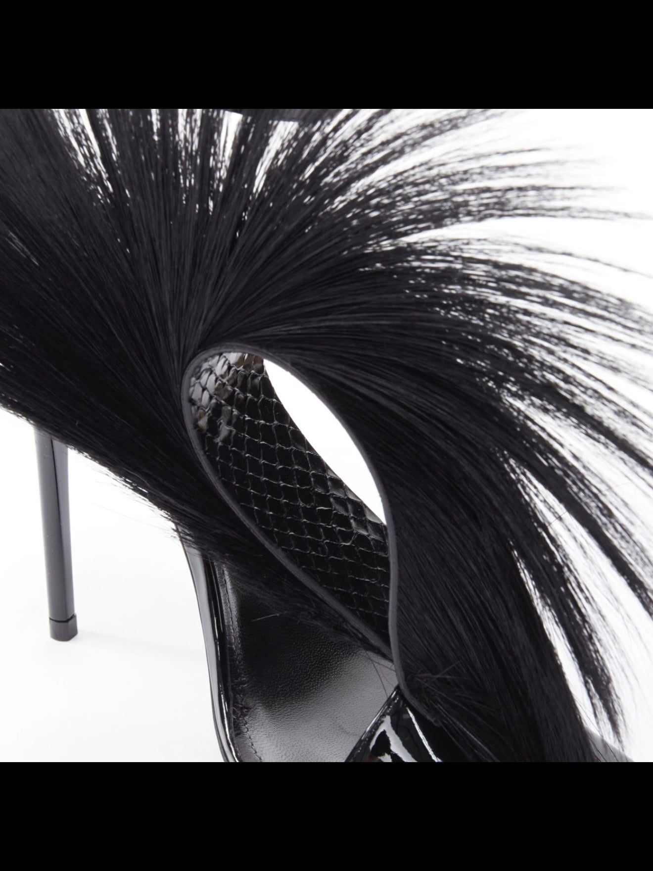 Saint Laurent Jamie Antelope Heels Brand New - 37