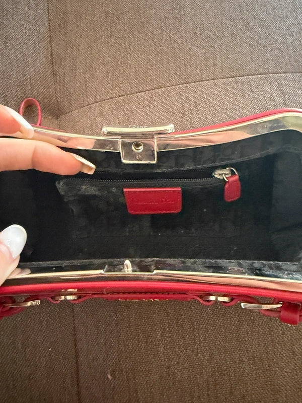 Dior Bondage Clutch Wristlet Bag