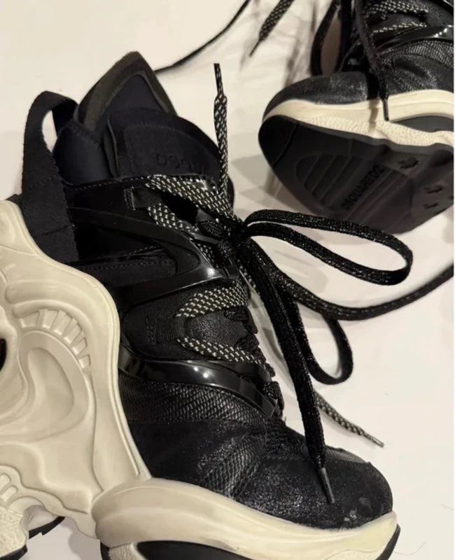 Dsquared2 Sneaker Heels Brand New - 37