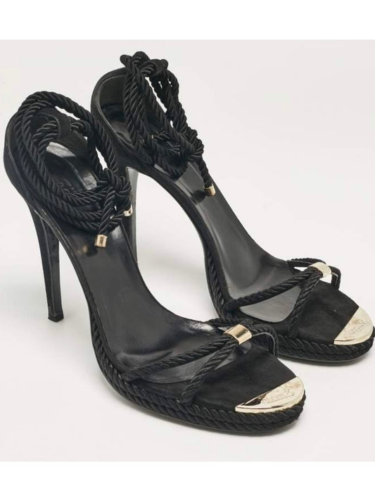 Gucci Rope Heels - 39