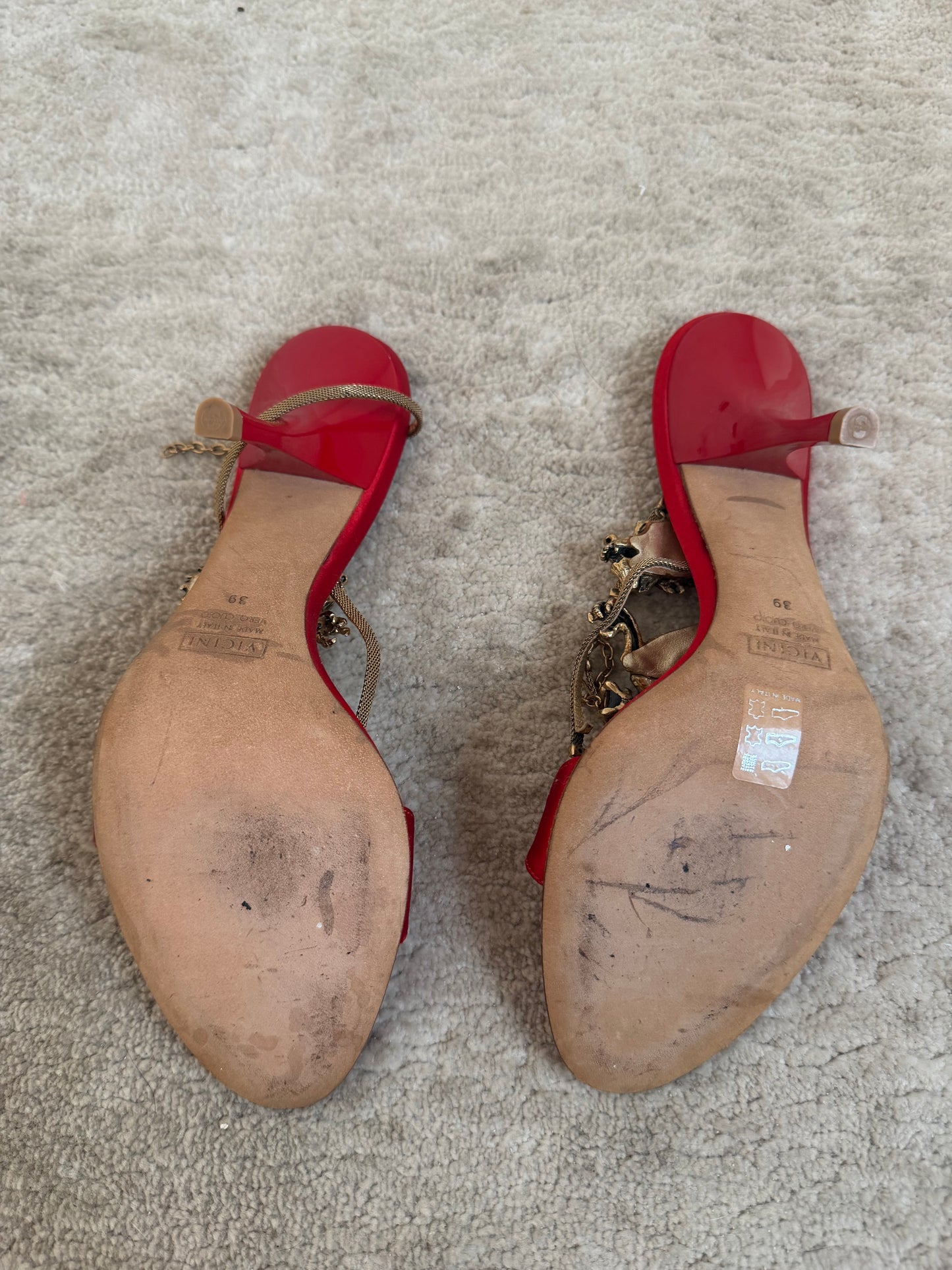 Giuseppe Zanotti Dragon Heels - 39