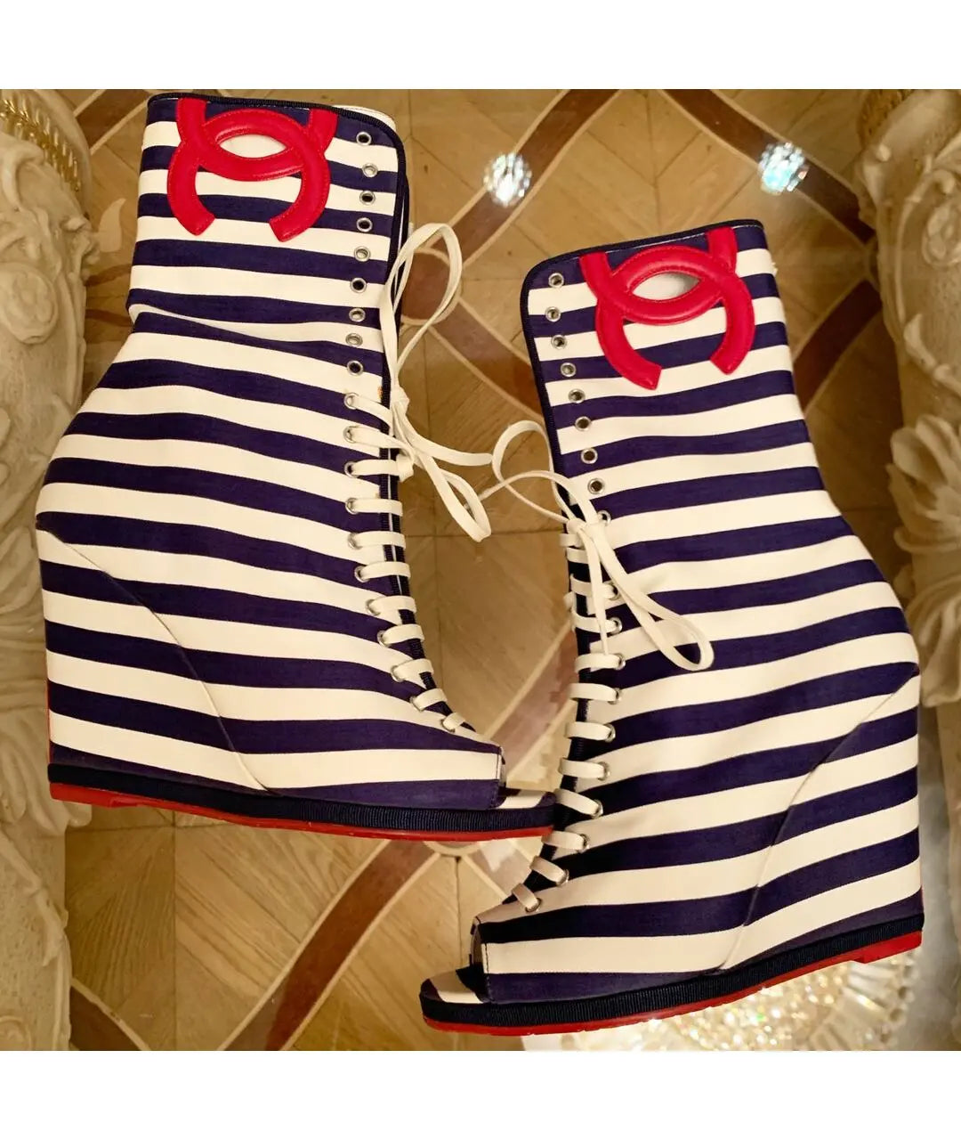 Chanel Cruise 2010 Boots - 39