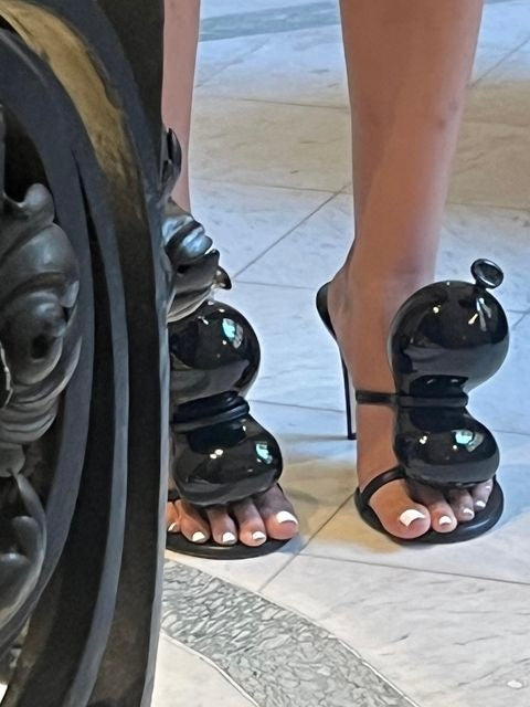 Loewe Ballon Heels Brand New - 37