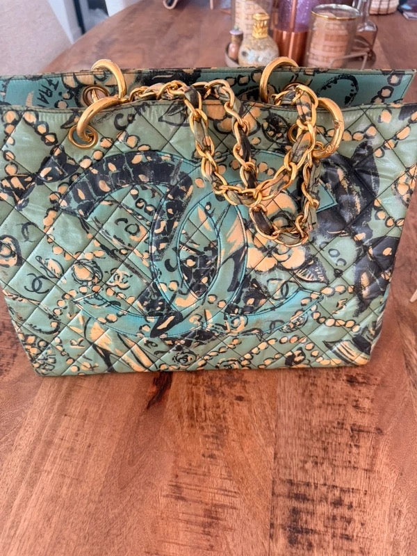 Chanel Spring/Summer 1993 Tote Bag