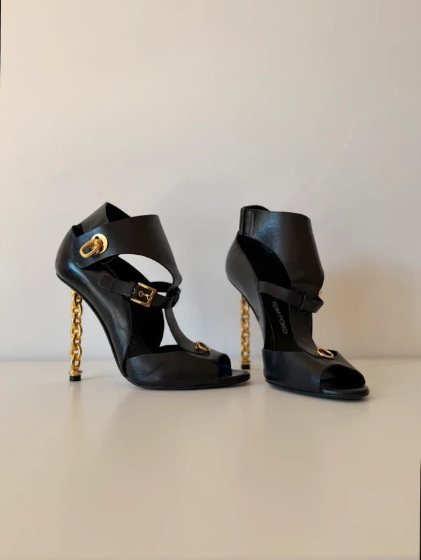 Tom Ford 2014 Chain Heels - 40