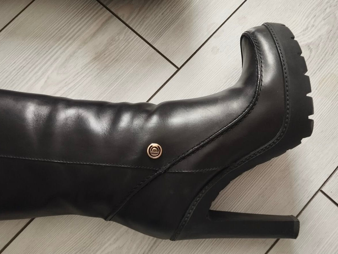 Dior Fur Boots - 36