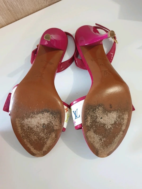 Louis Vuitton x Takashi Murakami Heels - 37