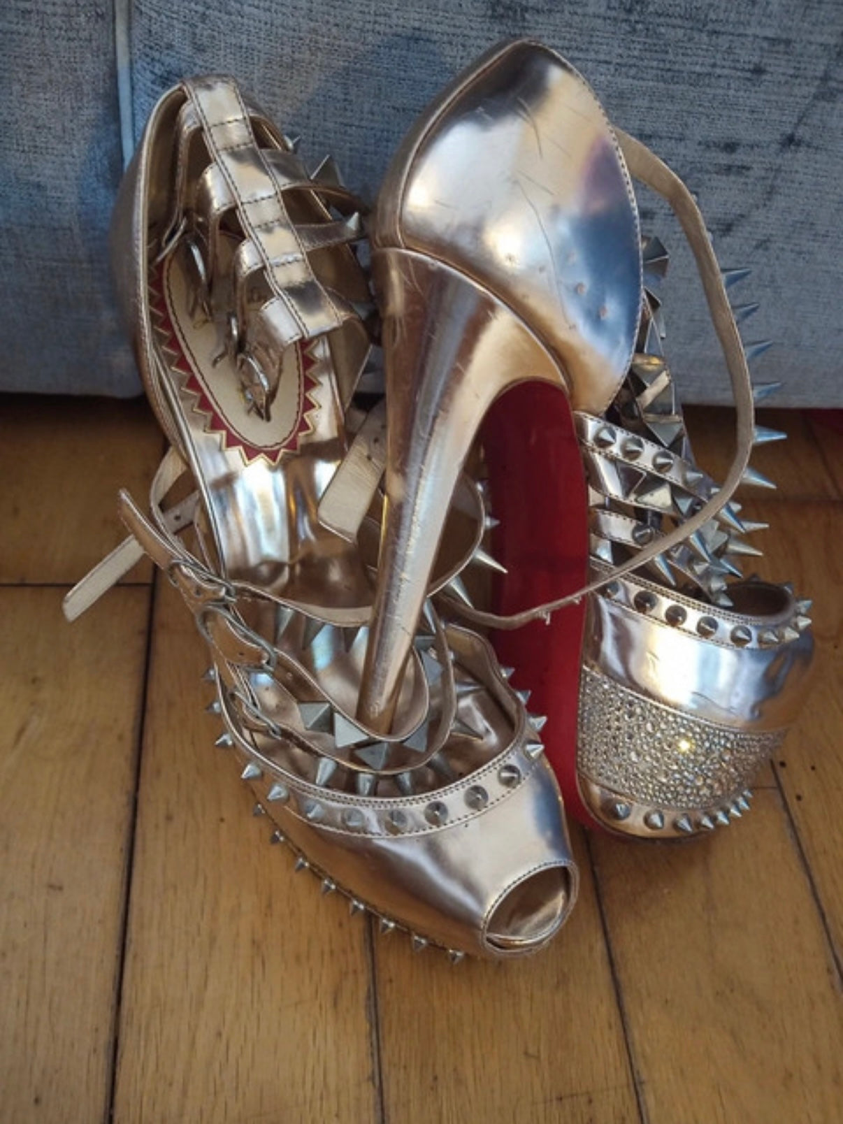 Christian Louboutin 20th Anniversary Heels - 40.5