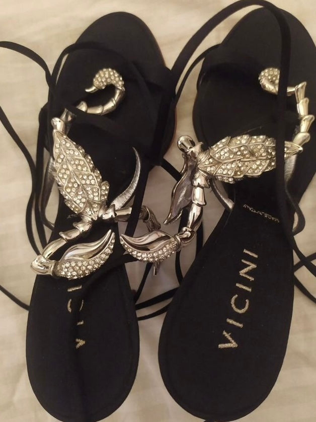 Giuseppe Zanotti Vicini Scorpion Heels - 35.5-36