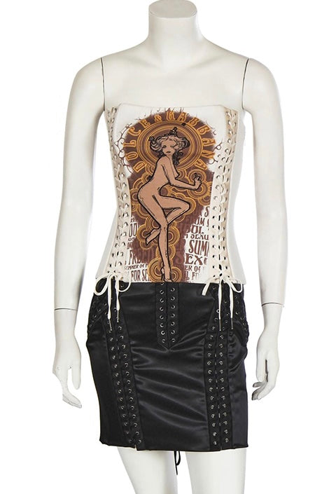 Dolce & Gabbana Runway Corset - S/M